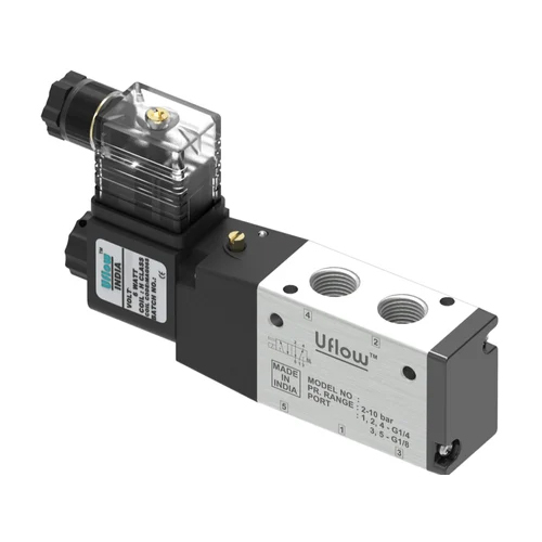 Uflow 5 Way Solenoid Valve