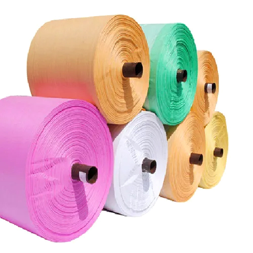 Pp Woven Rolls - Color: Multi  Colour