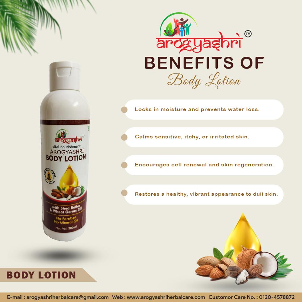 Arogya Body Lotion - Characteristics: ]