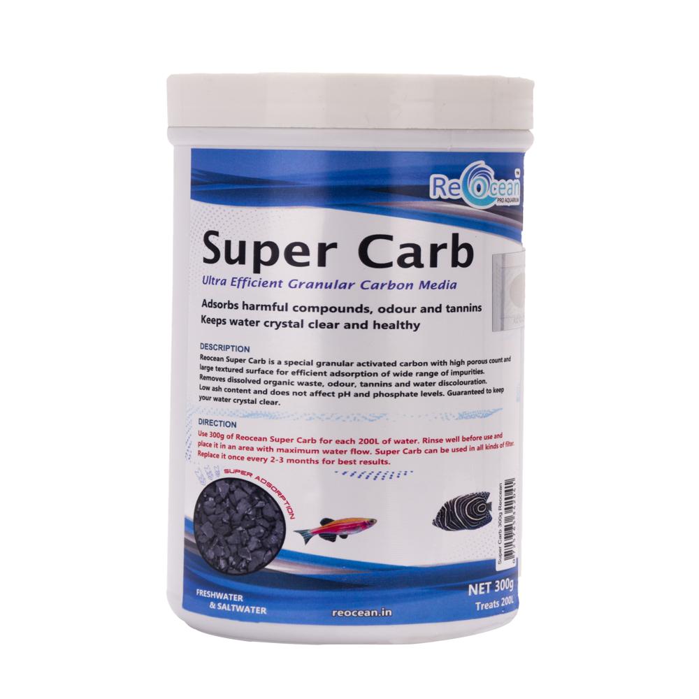 Super Carb 300g Carbon FIlter Media Reocean