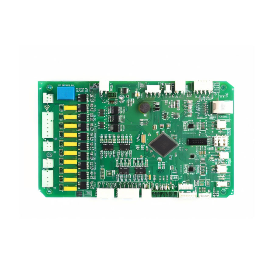 Shenzhen Smart Electronics Professional Manufacturer HASL Fr4 High Frequency 1.0mm 2 Layer Circuit Board PCB Assembly Supplier