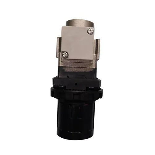 Pneumatic Air Pressure Regulators - Color: Black