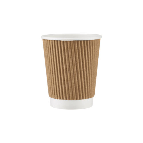 Ripple Cup - Color: Brown