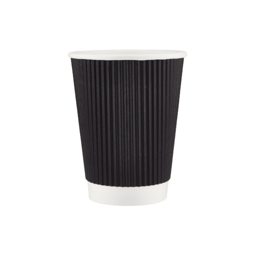 Black Ripple Cup - Feature: Disposable