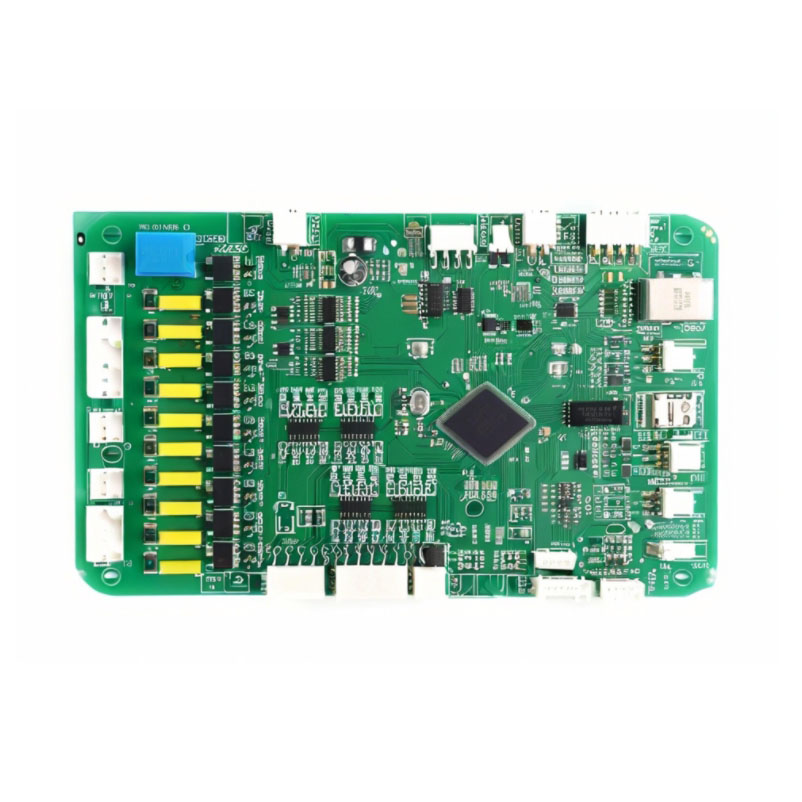 Shenzhen Smart Electronics Professional Manufacturer HASL Fr4 High Frequency 1.0mm 2 Layer Circuit Board PCB Assembly Supplier