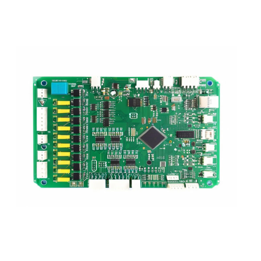 Shenzhen Smart Electronics Professional Manufacturer HASL Fr4 High Frequency 1.0mm 2 Layer Circuit Board PCB Assembly Supplier