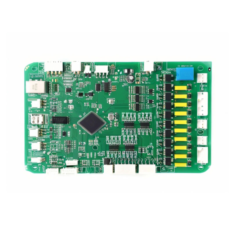 Shenzhen Smart Electronics Professional Manufacturer HASL Fr4 High Frequency 1.0mm 2 Layer Circuit Board PCB Assembly Supplier