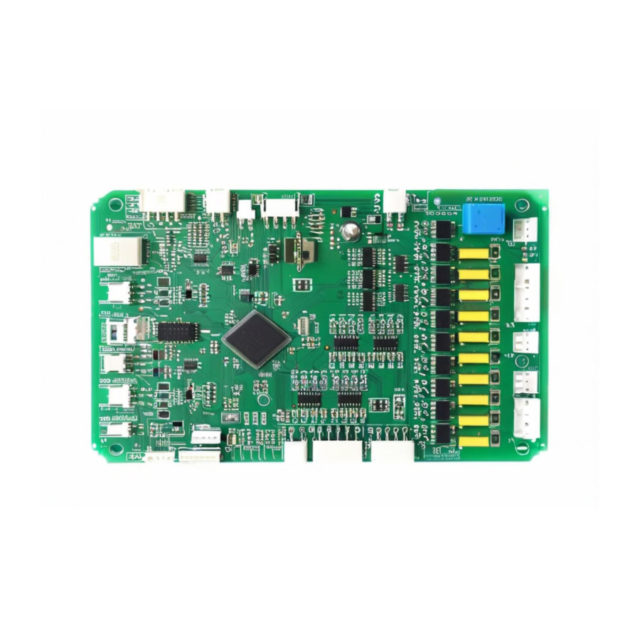 Shenzhen Smart Electronics Professional Manufacturer HASL Fr4 High Frequency 1.0mm 2 Layer Circuit Board PCB Assembly Supplier