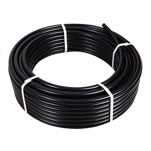 Drip Irrigation Hose Pipe - Color: Black