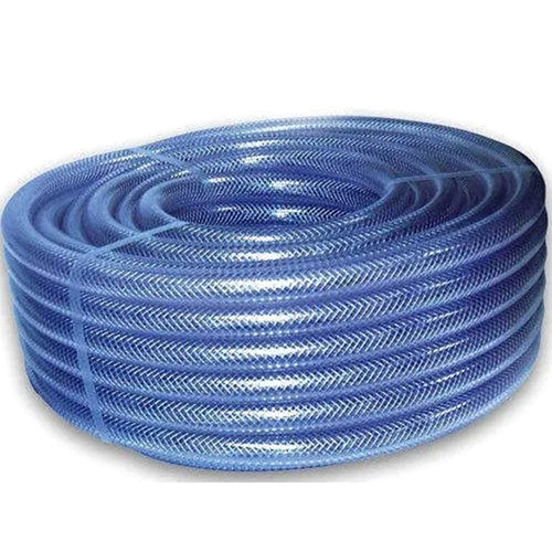 Braided Hose Pipe - Color: Blue