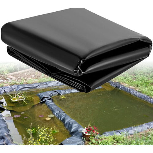 Agriculture Pond Liner - HDPE Material, Standard Design, Black Color | Durable Woven Construction for Aquaculture, Irrigation, and Water Storage Solutions