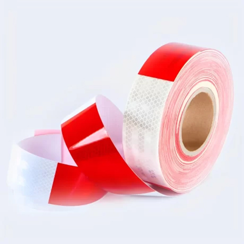 Reflective Tape - Color: Red