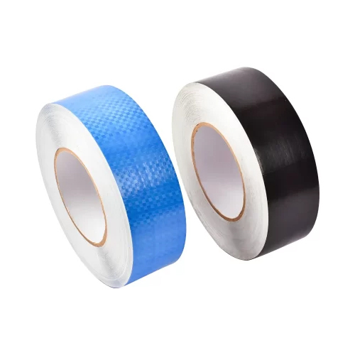 Hdpe Tape - Color: Blue & Black