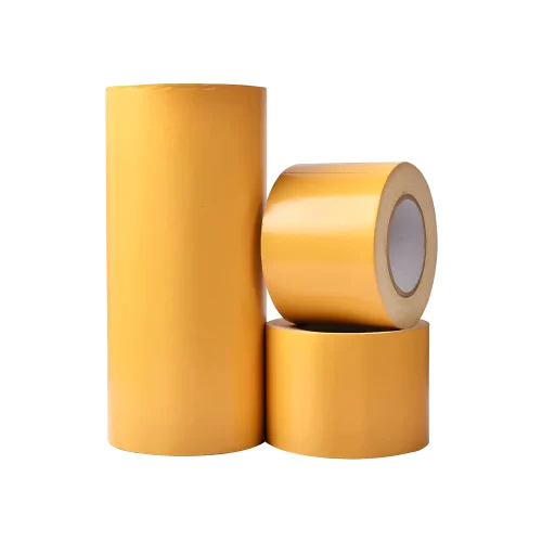 Double Sided Cloth Tape - Color: Yellow