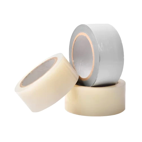 Surface Protection Tape - High-Quality PVC Material, Self-Adhesive Single-Sided, White Color for Industrial Use