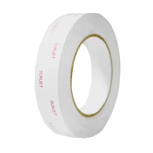 Double Sided Tissue Tape - Color: White