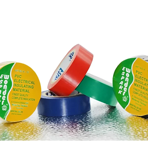 Pvc Insulation Tape - Color: Diffrent Avaliable