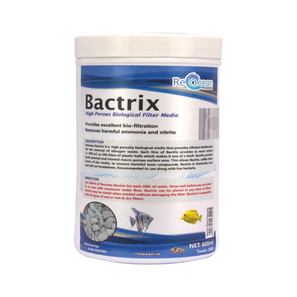 Bactrix 600ml Filter Media With Net Bag Reocean