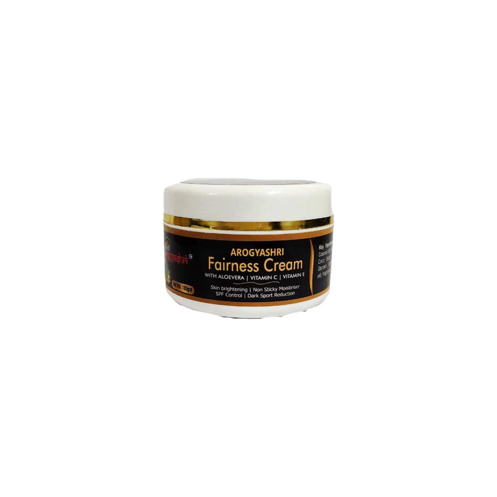 Arogya Fairness Cream - Characteristics: ]