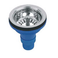 Sje 115 Extra Heavy Pvc Waste Coupling - Color: Silver