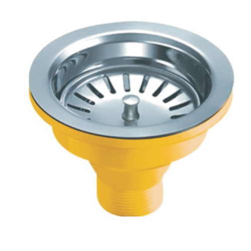 Sje 115 Sun Flower Pvc Waste Coupling - Material: Stainless Steel