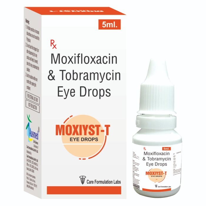 Moxifloxacin & Tobramycin