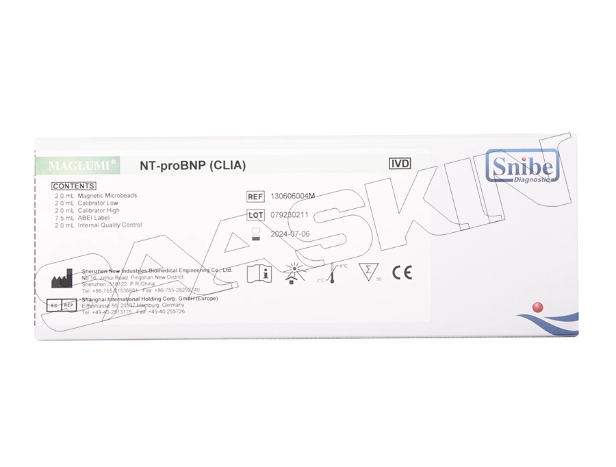 Snibe MAGLUMI NT-proBNP (CLIA)