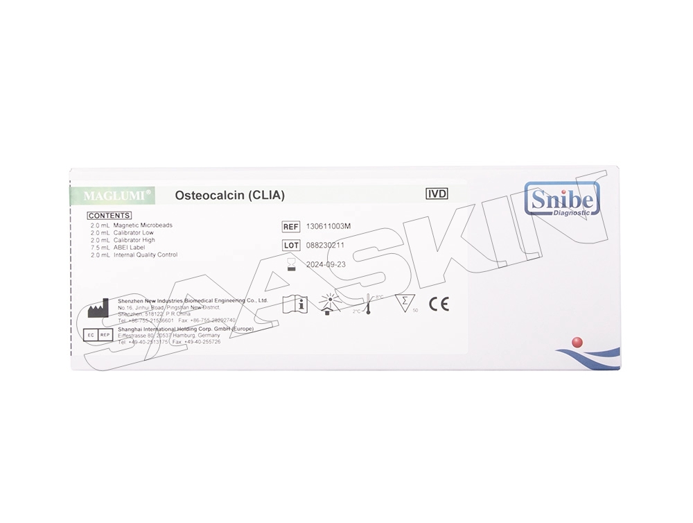 Snibe MAGLUMI Osteocalcin (CLIA)