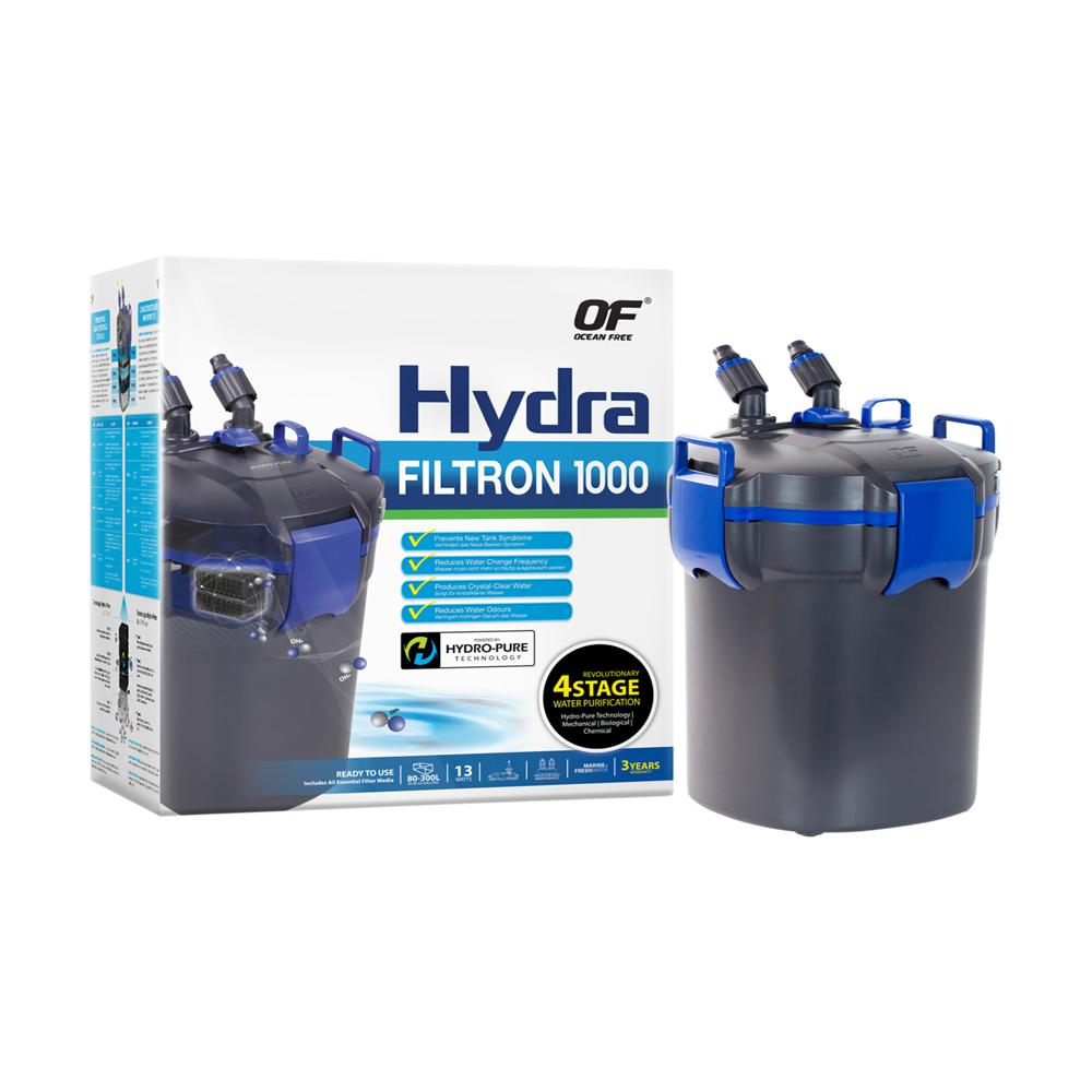 Hydra Filtron 1000 13W 1000l/h External Filter Ocean Free