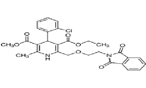 Amlodipine Impurity-A (EP) /Amlodipine Related Compound D (Phthaloyl Amlodipine)