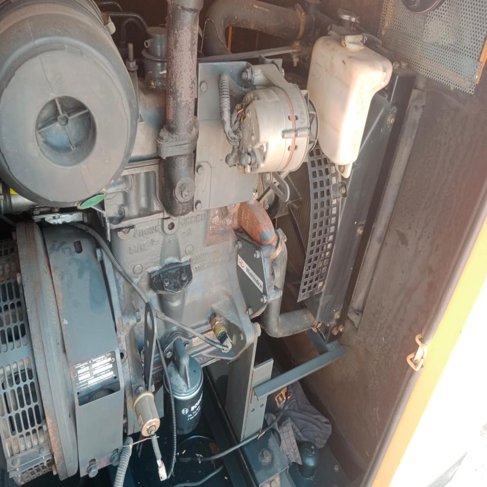 10KVA/1PH MAHINDRA MAKE 2012/500HRS