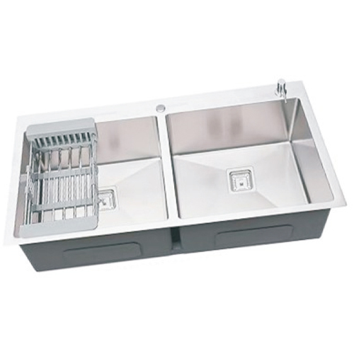 Sje 123 Tape Hole Imposted Kitchen Sinks - Material: Stainless Steel