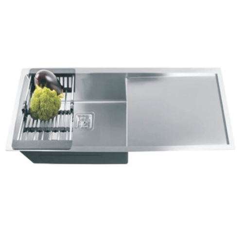 Sje 124 Drain Board Imposted Kitchen Sinks - Material: Stainless Steel