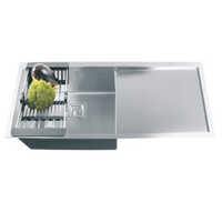SJE 124 Drain Board Imposted Kitchen Sinks