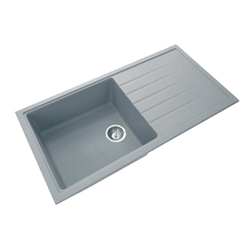 Sje 132 Quartz Kitchen Sinks - Color: Grey