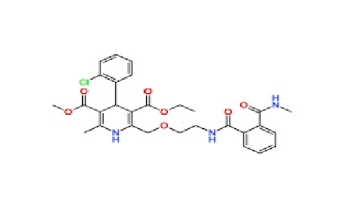 Amlodipine Impurity-B (EP) (Methyl amino phthaloyl Amlodipinee)