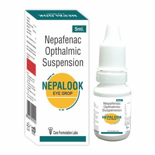 Nepafenac ophthalmic solution