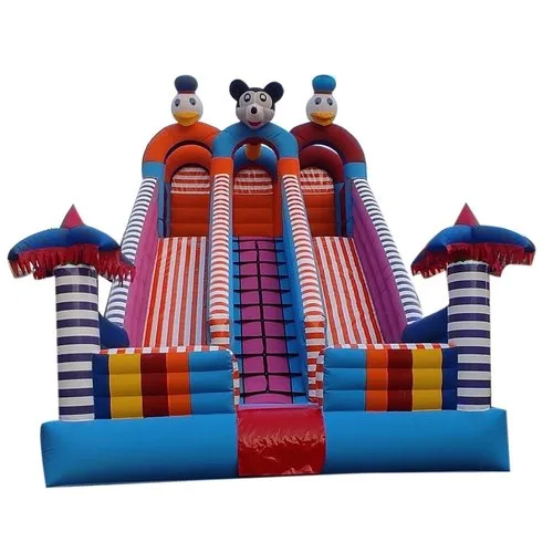 Fun Parks Inflatable Bounce - Dimension (L*W*H): 16 Feet(Height) Foot (Ft)