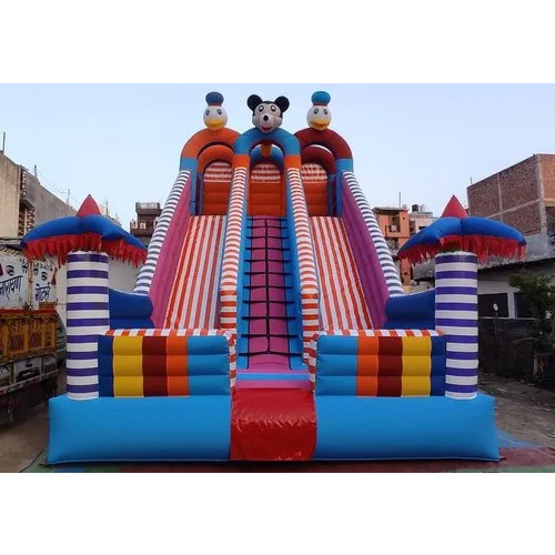 Mickey Mouse Jumping Sliding Bounce