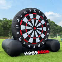 Inflatable Dart Game - Dimension (l*w*h): As Per Available Foot (ft)