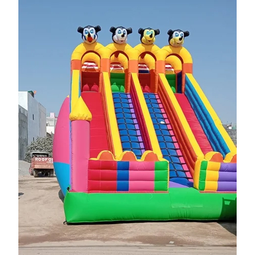 Multicolor Mickey Mouse Bouncy
