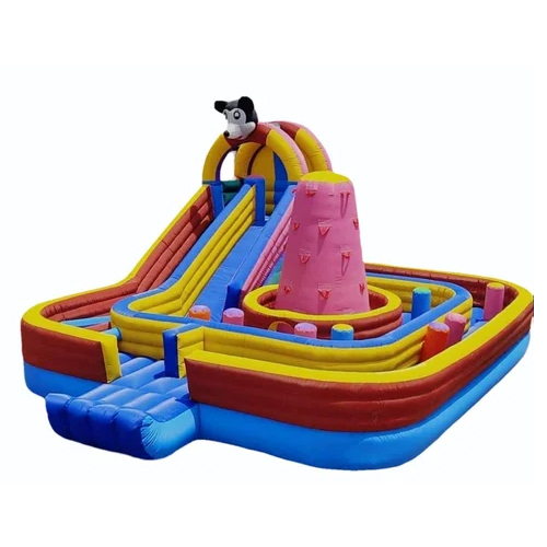 Inflatable Multi Plus Bounce - Dimension (L*W*H): 24 Fit Foot (Ft)