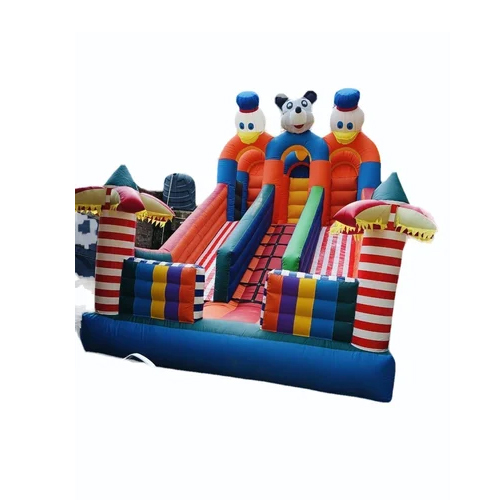 Modern Inflatable Slide Bouncy - Dimension (L*W*H): As Per Available Foot (Ft)