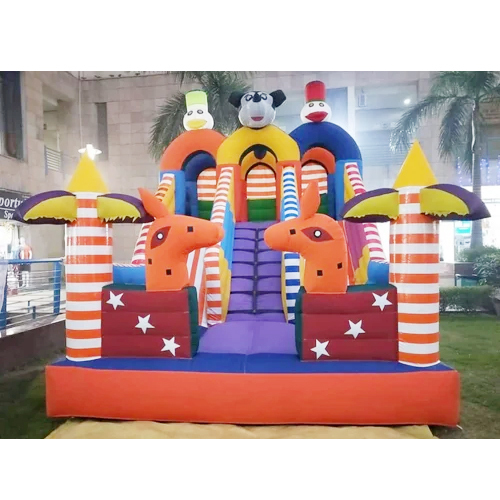 Inflatable Bounce Slides