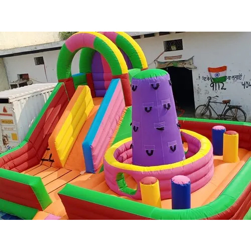 Multi Plus Slide Bounce - Dimension (L*W*H): As Per Available Foot (Ft)