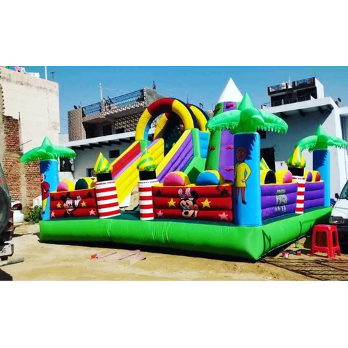 20 Feet Multi Plus Bounce - Dimension (L*W*H): As Per Available Foot (Ft)