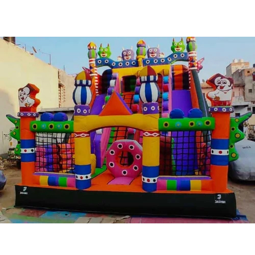 Kids Bouncy Castle Slide - Dimension (L*W*H): 18 By 26 Fit Foot (Ft)