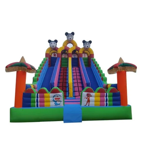 4 Line Mickey Mouse Inflatable Bounce