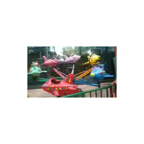 Amusement Aeroplane Ride - Dimension (L*W*H): As Per Available Foot (Ft)