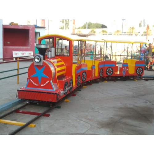 Children Park Joy Trains - Dimension (L*W*H): As Per Available Foot (Ft)